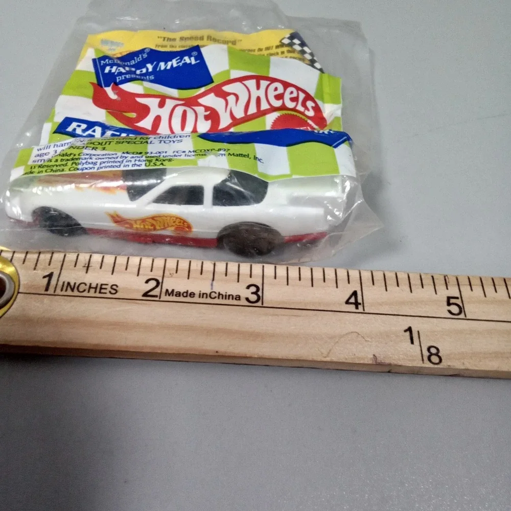 1993 McDonalds Happy Meal Hot Wheels Racing Series‎ Funny Car Sealed MCDXP-897